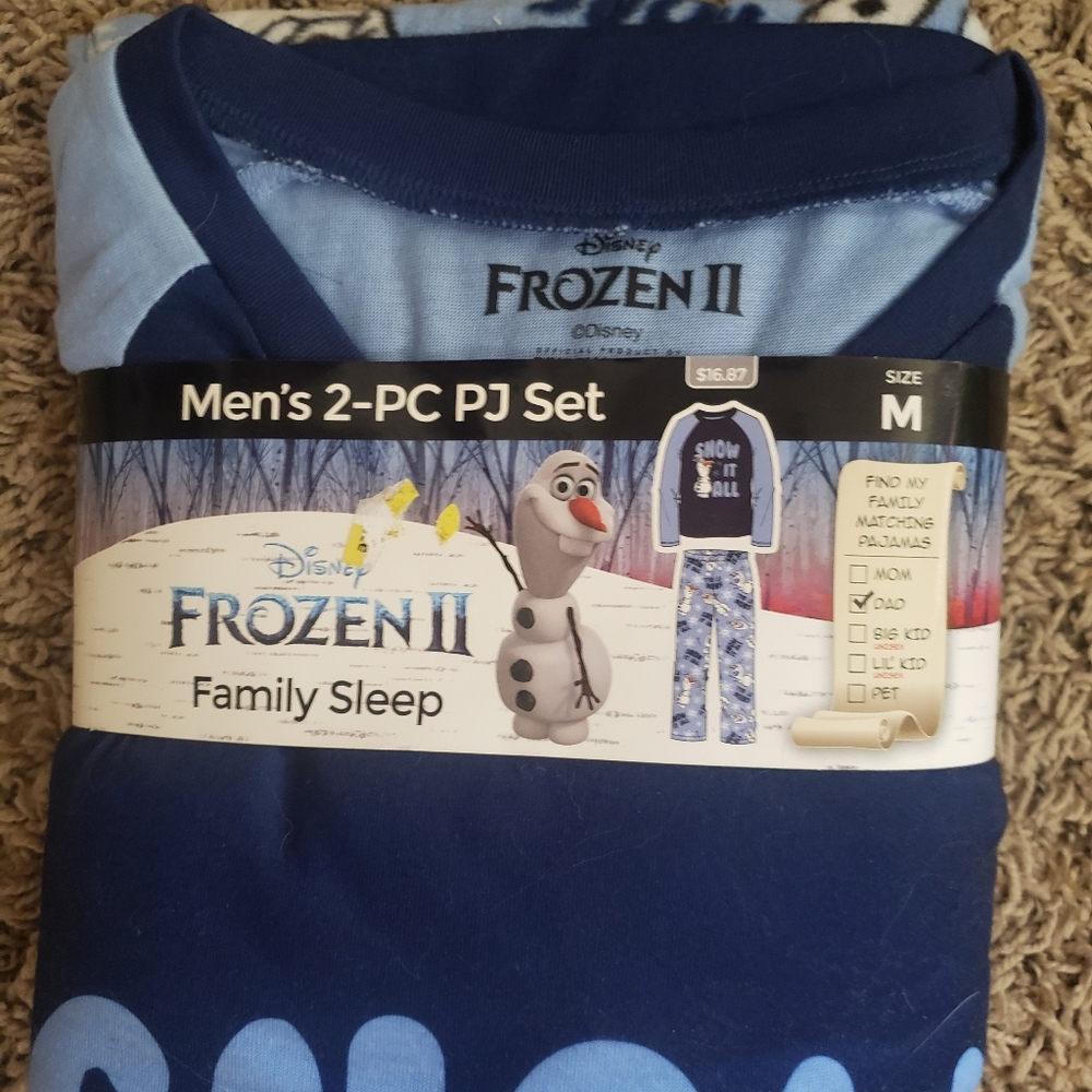 New Frozen pajamas